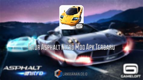 Asphalt Nitro MOD APK 1.7.5a (Unlimited Money) .